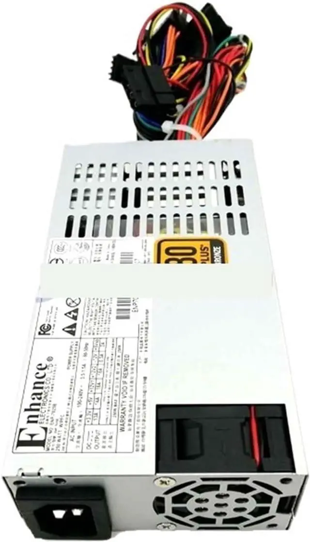 Alt view image 2 of 3 - 1pc High Efficiency Rated 1U 250W Flex Server Power Supply PSU 80Plus PSU
