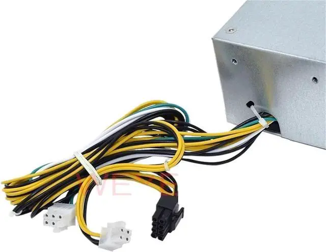 Alt view image 3 of 3 - 1pc FSP500-20TGBAA B for Computer 8PIN (6Pin+2PIN) 500W slient Power Supply Working