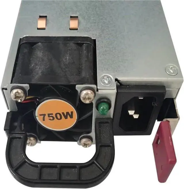 Alt view image 3 of 4 - Suitable for ML380 ML350GEN6 DL180 360 380 GEN6/7 Server 750W Power Supply DPS-750RB A 506822-101 511778-001 750W