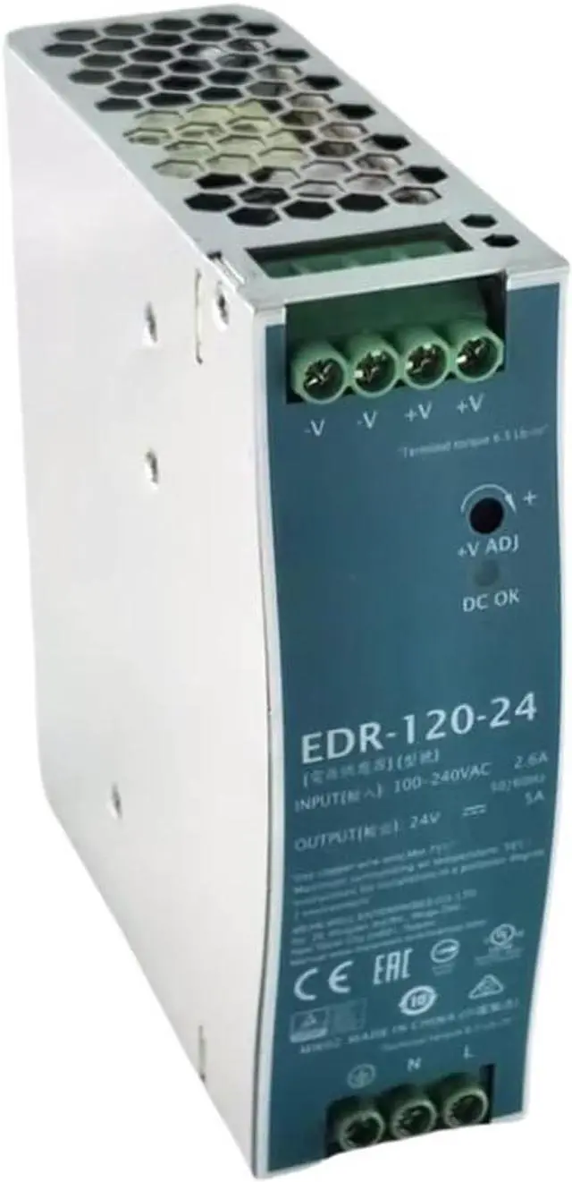 Main image of 1Pcs Switch Power Supply Edr-120-24