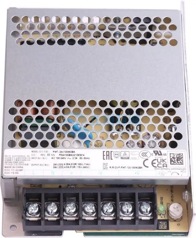 Alt view image 2 of 6 - 1Pcs Switching Power Supply PMT-24V100W2BA
