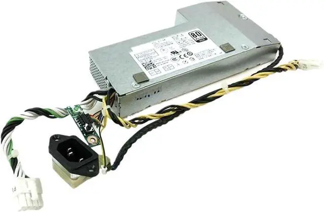 Main image of 1Pcs 185W PSU 0N28RM 0467PC 0D6V04 B185EA-00 D185EA-00 H185EA-00 for Optiplex 9030 23" 5348 AIO All in One Power Supply