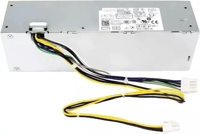 Alt view image 2 of 6 - for OptiPlex 3020 7020 9020 T7100 SFF Power Supply AC255ES-01 L255ES-00 L255ES-01 F255ES-00 D255AS-00 H255ES-00 H255ES-01
