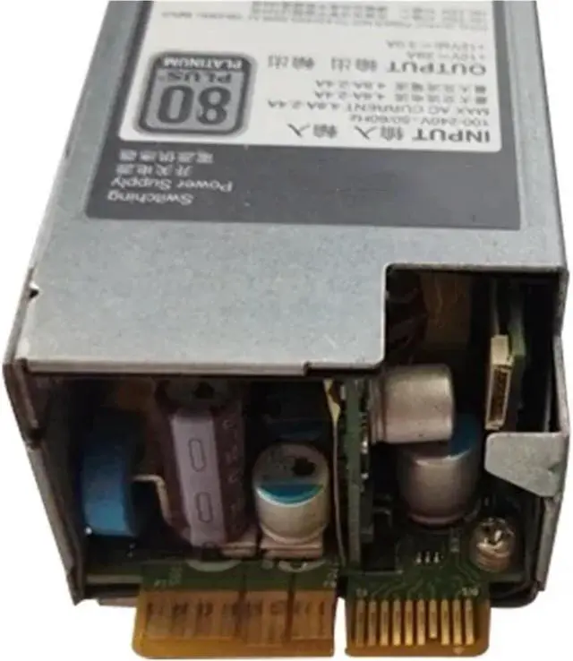 Alt view image 2 of 2 - D350E-S1 DPS-350AB Suitable for R320 R420 350W 550W Server Power Supply 0Y8Y65(350W 0Y8Y65)