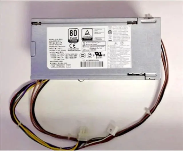 Alt view image 2 of 3 - 240W Server Power Supply for Z220 8300 D10-240P2A