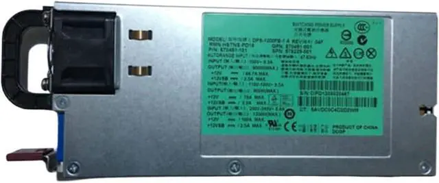 Main image of 1200W Server Power Supply for G8 HSTNS-PL30 643933-001 660185-001 643956-201