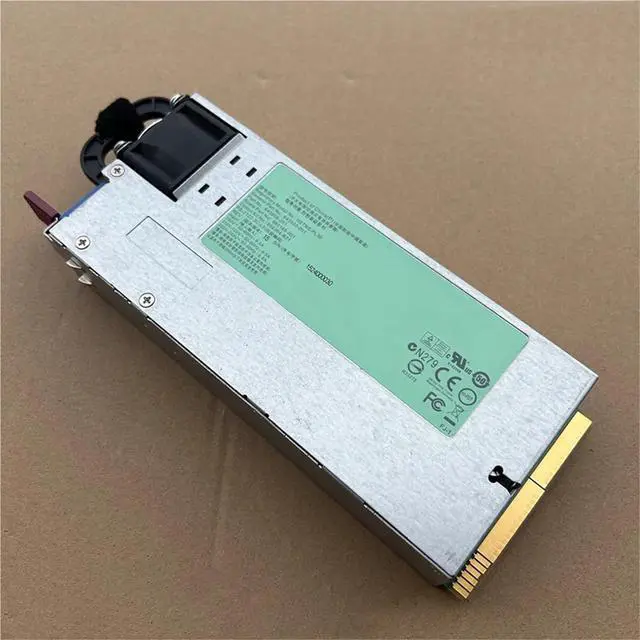 Alt view image 2 of 2 - 1200W Server Power Supply for G8 HSTNS-PL30 643933-001 660185-001 643956-201