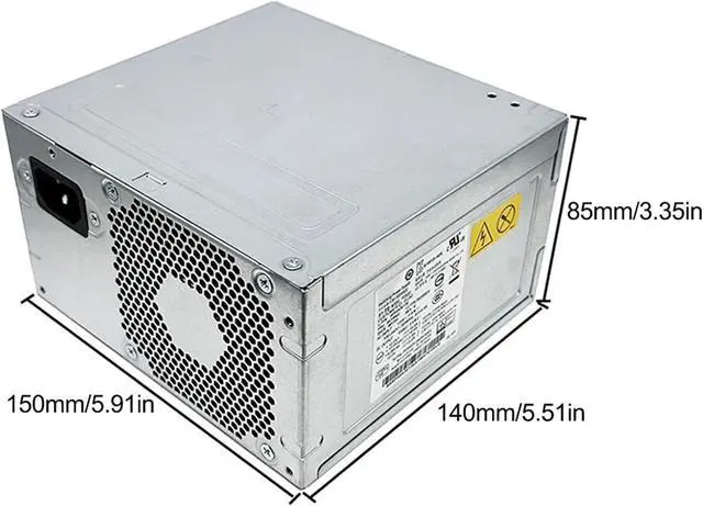 Alt view image 2 of 4 - for B4550 H81M PCB033 14 Pins 280W Server Power Supplies