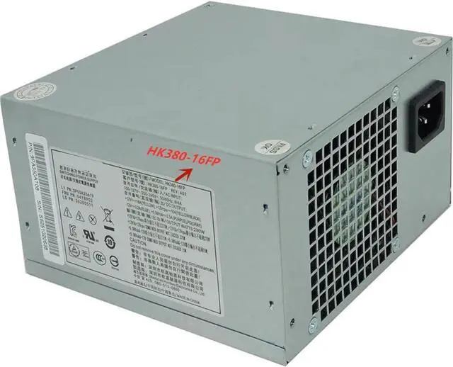 Alt view image 4 of 5 - PSU Power Supply Adapter for hk380-16fp HK380-16FP H530 pcb033 280w