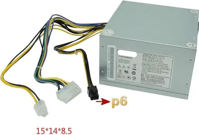 Alt view image 3 of 5 - PSU Power Supply Adapter for hk380-16fp HK380-16FP H530 pcb033 280w