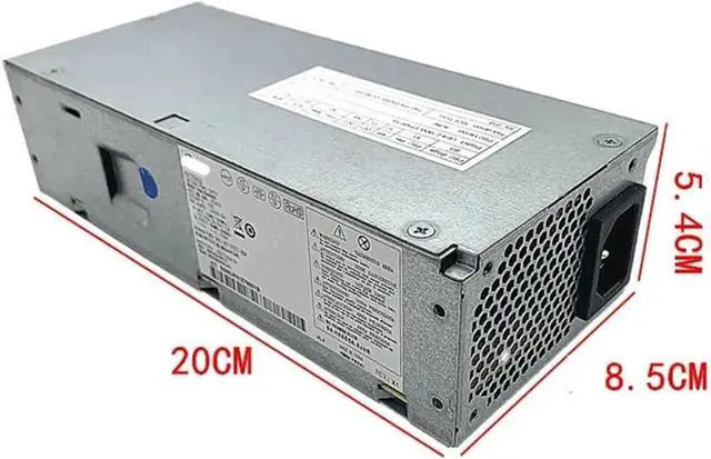 Alt view image 3 of 5 - Power Supply Adapter for 280G3 400G5 PCH019 PA-1181-3HB HV DPS-180AB-3A PCC005 pch019 PSU Power Switch Cable