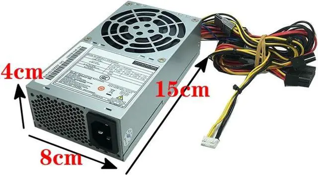 Alt view image 2 of 6 - 1pc Power Supply for ATX180-50HUC 220-240V 180W 1U Desktop AIO Cashier Mute PSU