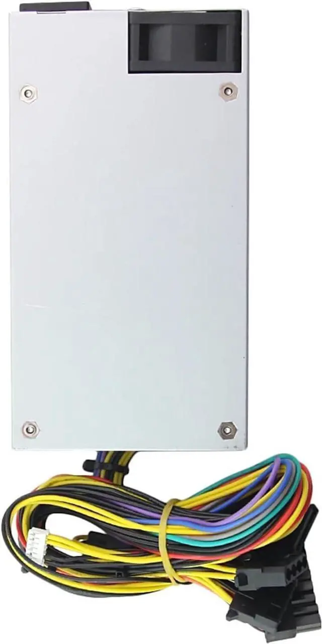 Alt view image 4 of 6 - 1pc Power Supply for ATX180-50HUC 220-240V 180W 1U Desktop AIO Cashier Mute PSU