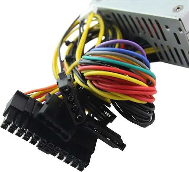 Alt view image 6 of 6 - 1pc Power Supply for ATX180-50HUC 220-240V 180W 1U Desktop AIO Cashier Mute PSU