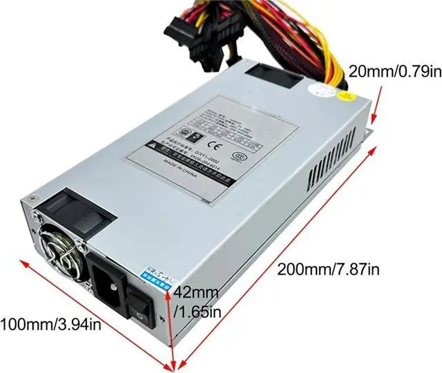 Alt view image 6 of 6 - for SD-3200U 300W Power Supply