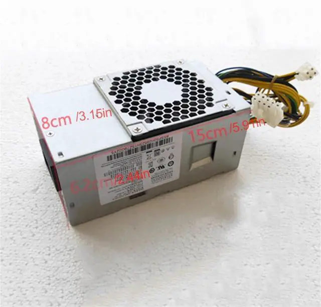 Alt view image 4 of 4 - for 310 510A-15 M410 M415 M510 hk280-71pp 180W Server Power Supply