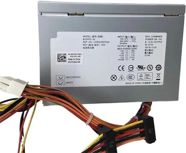 Main image of Server Power Supply for 360 380 MT B255PD-00 H255PD-00 N255PD-00 305W