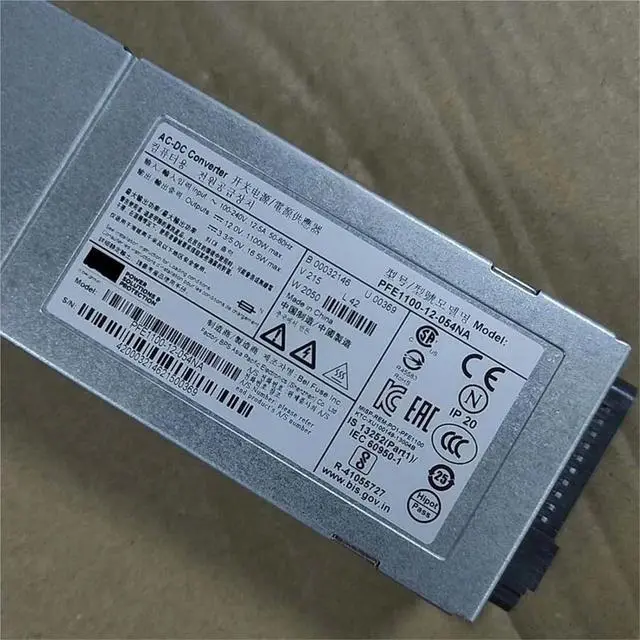 Alt view image 5 of 5 - 1PC 1100W Front End AC-DC Converter Power Supply PFE1100-12-054NA for FG-3800D FG-3700D