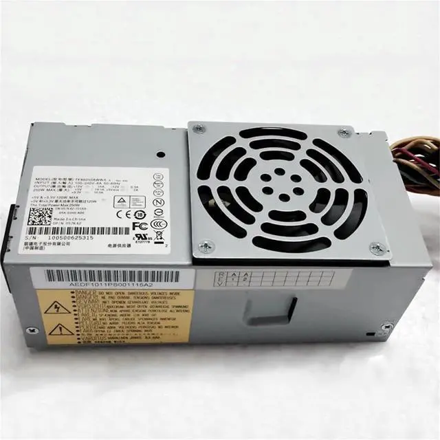 Alt view image 4 of 4 - for 220s V200 Desktop Small Chassis Power Supply 250W D2506A0