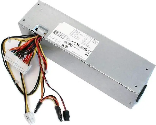 Main image of for 390 790 990 3010 7010 9010SFF Small Chassis 240W Power Supply
