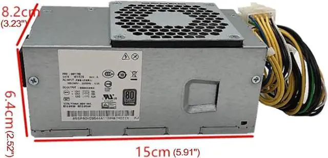 Alt view image 2 of 5 - for 10Pin 260W Power Supply HK360-71PP PCH015 PCK012 FSP260-20TLA