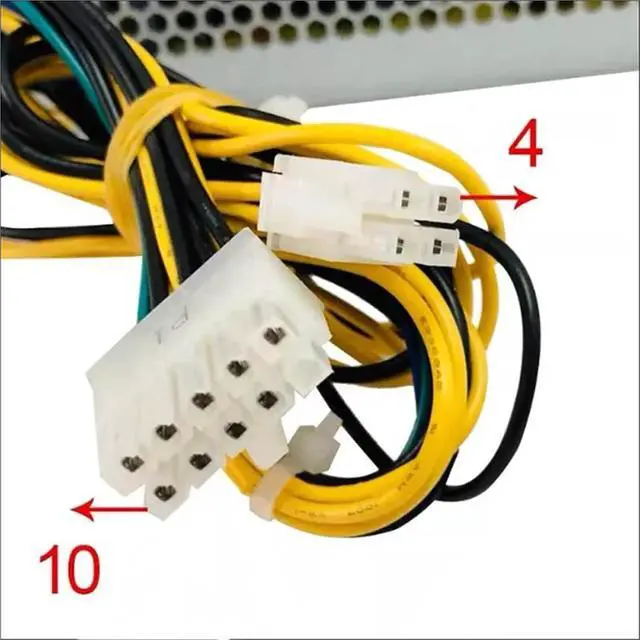 Alt view image 5 of 5 - for 10Pin 260W Power Supply HK360-71PP PCH015 PCK012 FSP260-20TLA