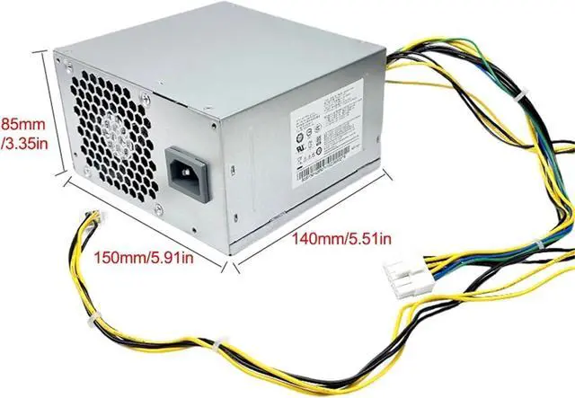 Alt view image 2 of 2 - 300W Power Supply for K-c2 P340M910t/930t PCK013