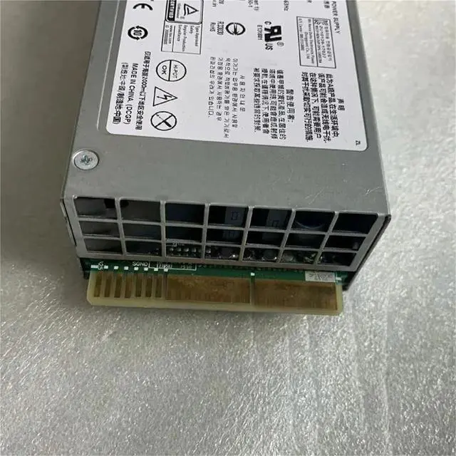 Alt view image 4 of 5 - 1pc 1500W Server Power Supply PSU DPS-1500AB-2 A 69Y5963 69Y5964 00YJ850 00YJ920 94Y8180 94Y8181