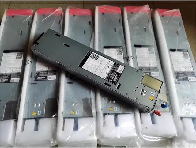 Alt view image 6 of 6 - 1pc 2900W Power Supply PSU for C9000 C9010 Networking D3000E-S0 DPS-3000FB A 5PDWG 05PDWG