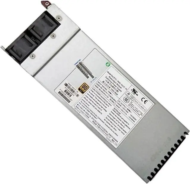 Main image of 1pc PWS-1K41F-1R 1400W 1U Redundant Power Supply PSU