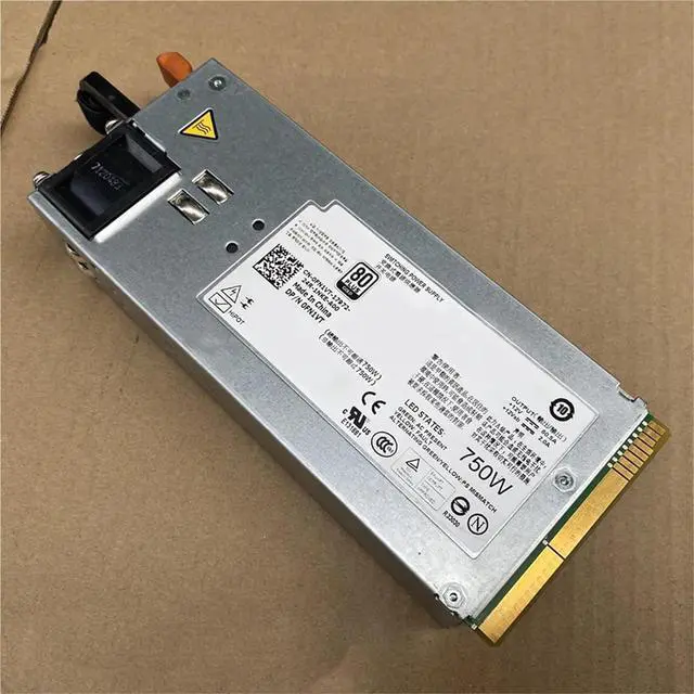 Alt view image 2 of 2 - 750W Server Power Supply for R510 T710 D750P-S0 DPS-750TB-1 A FN1VT
