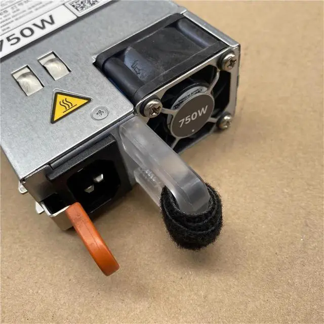 Alt view image 4 of 5 - 1pc Server Power Supply for R720 R620 D750E-S1 F750E-S0 05NF18 06W2PW 750W