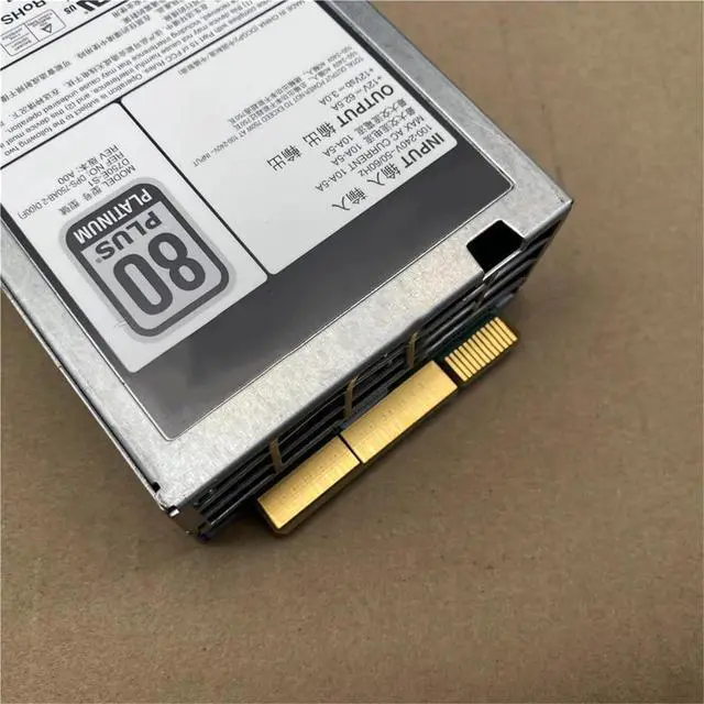 Alt view image 3 of 5 - 1pc Server Power Supply for R720 R620 D750E-S1 F750E-S0 05NF18 06W2PW 750W
