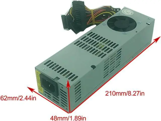 Alt view image 4 of 5 - Server Power Supply for PC150NCQ PC180AAA PC150NCA 180W