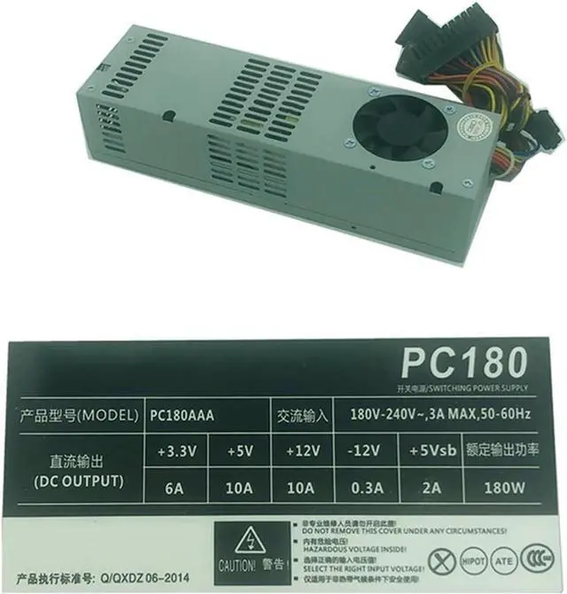 Alt view image 5 of 5 - Server Power Supply for PC150NCQ PC180AAA PC150NCA 180W