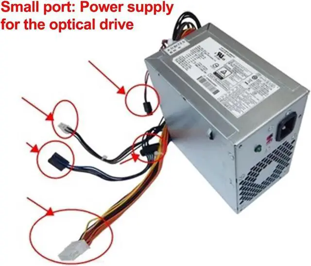 Alt view image 2 of 2 - 300W Server Power Supply for D11-300P1A FH-XD301MYF-1 PCB230