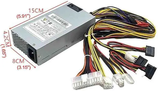 Alt view image 2 of 6 - 270W Server Power Supply for FSP270-60LE 1U PSU Flex ATX NAS Shuttle 24Pin +4Pin