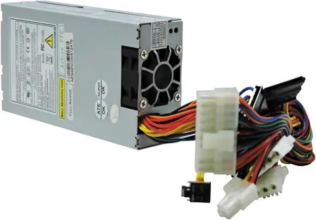 Alt view image 4 of 6 - 270W Server Power Supply for FSP270-60LE 1U PSU Flex ATX NAS Shuttle 24Pin +4Pin
