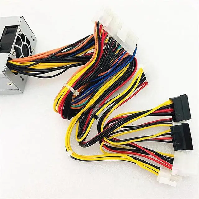 Alt view image 6 of 6 - 270W Server Power Supply for FSP270-60LE 1U PSU Flex ATX NAS Shuttle 24Pin +4Pin