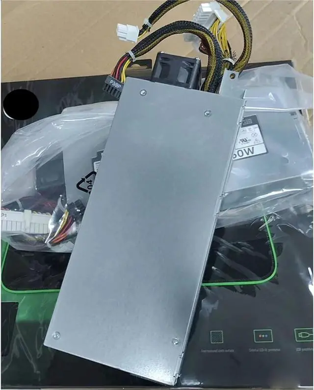 Alt view image 3 of 6 - 1pc 4XX1H J6J6M AC550E-S0 DH550E-S0 for R320, R420, R520 Non-Hot Power Supply Unit 550W PSU