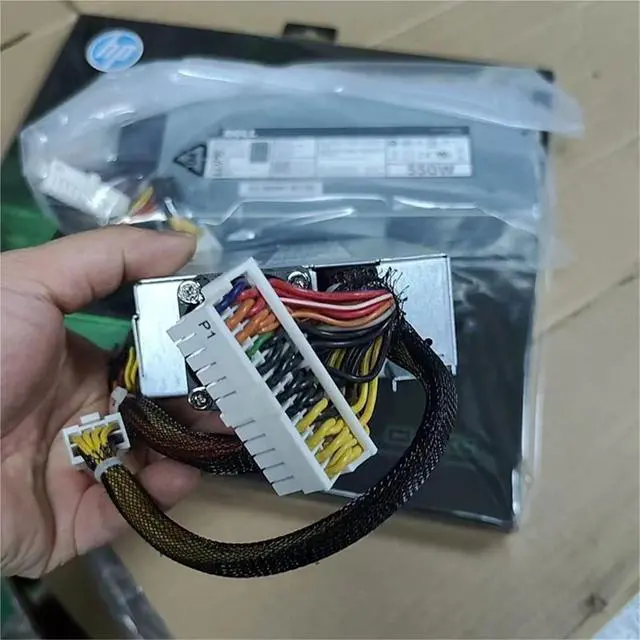 Alt view image 5 of 6 - 1pc 4XX1H J6J6M AC550E-S0 DH550E-S0 for R320, R420, R520 Non-Hot Power Supply Unit 550W PSU