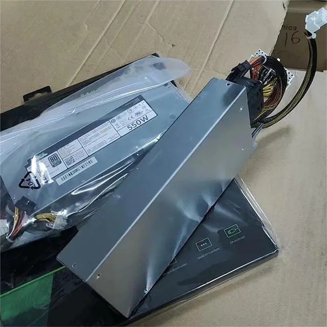 Alt view image 6 of 6 - 1pc 4XX1H J6J6M AC550E-S0 DH550E-S0 for R320, R420, R520 Non-Hot Power Supply Unit 550W PSU