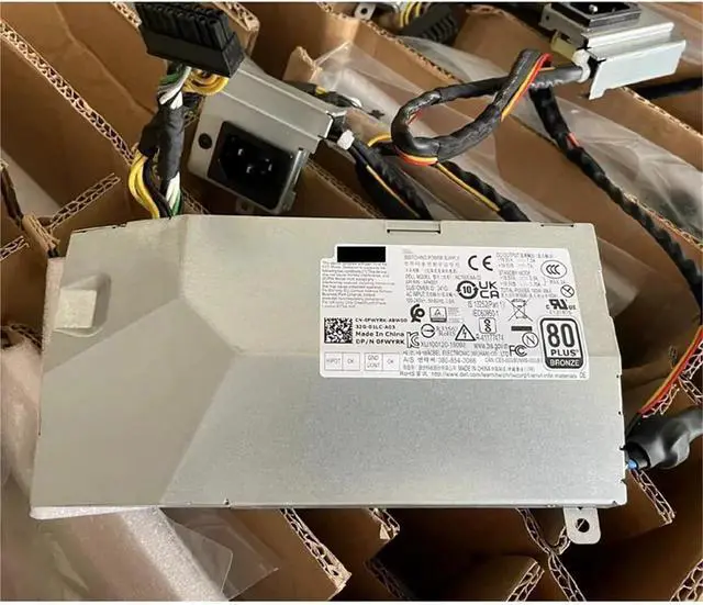 Alt view image 3 of 6 - 1pc Power Supply for 7400 7480 AIO 160W PSU 16Pin L160EBA-00 AC160EBA-00 HU160EBA-00 FWYRK 787J3 V0474