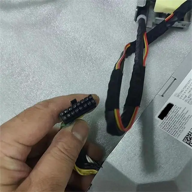 Alt view image 4 of 6 - 1pc Power Supply for 7400 7480 AIO 160W PSU 16Pin L160EBA-00 AC160EBA-00 HU160EBA-00 FWYRK 787J3 V0474