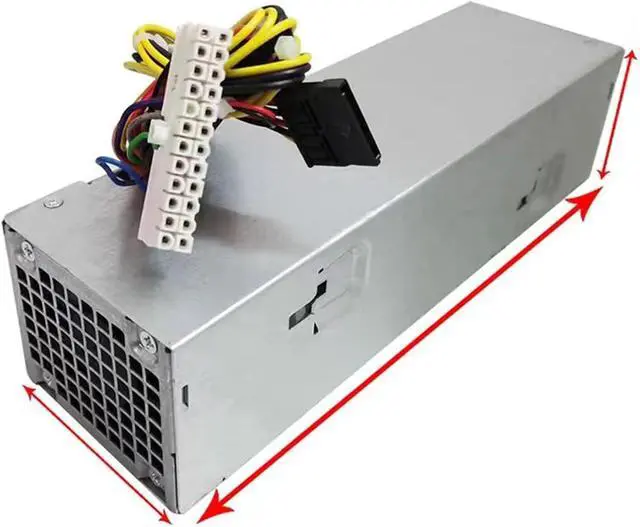 Alt view image 4 of 4 - for 790 990 3010 7010 9010 SFF 240W Power Supply 02TXYM L240AS-00