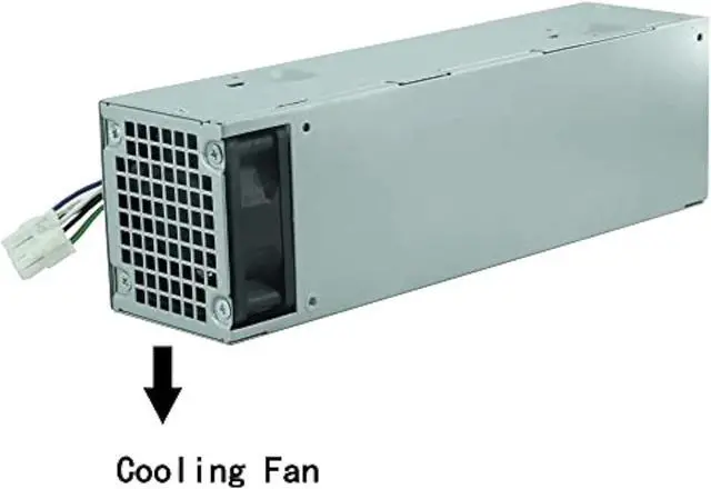 Alt view image 3 of 6 - 255W Power Supply for 3020 7020 9020 SFF H255ES-00