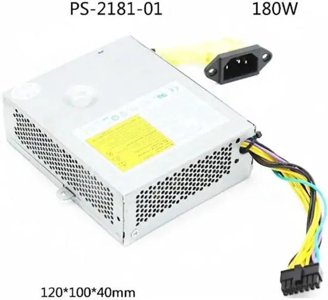 Alt view image 2 of 4 - for S560 S590 S710 S770 All-in-One Computer apa004 PS-2181-01 APA006 150W Power Supply