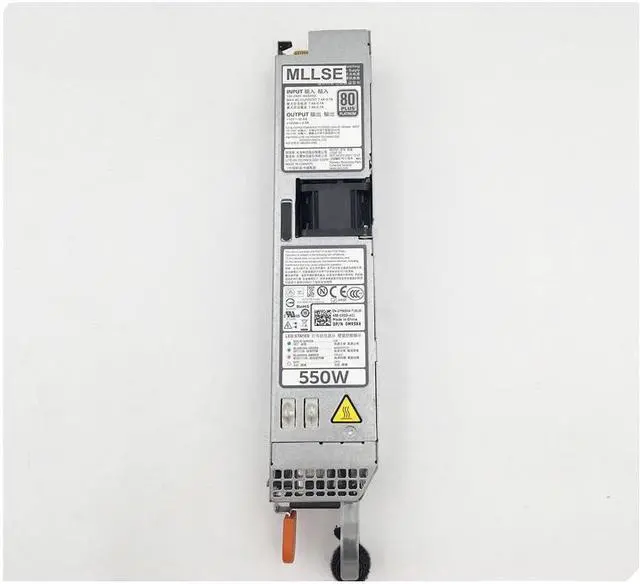 Main image of for R320 R420 550W Server Power Supply L550E-S0 D550E-S0 DPS-550MB A M95X4 RYMG6 0RYMG6 Fully Tested