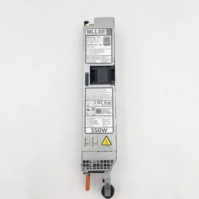 Alt view image 2 of 6 - for R320 R420 550W Server Power Supply L550E-S0 D550E-S0 DPS-550MB A M95X4 RYMG6 0RYMG6 Fully Tested