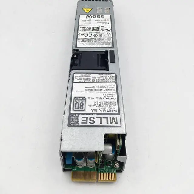 Alt view image 3 of 6 - for R320 R420 550W Server Power Supply L550E-S0 D550E-S0 DPS-550MB A M95X4 RYMG6 0RYMG6 Fully Tested
